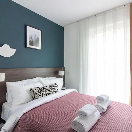 Prime Designed 2br W Parking/gym #86 アパート イスタンブール