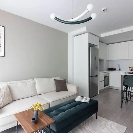 Prime Designed 2br W Parking/gym #86 イスタンブール